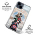 Justice League Heroes Stance 2 iPhone 15 Clear Case