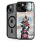 Justice League Heroes Stance 2 iPhone 15 Kickstand Case
