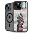 Justice League Heroes Stance 2 iPhone 15 Kickstand Case