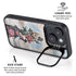 Justice League Heroes Stance 2 iPhone 15 Kickstand Case