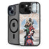 Justice League Heroes Stance 2 iPhone 15 Plus Kickstand Case