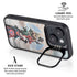 Justice League Heroes Stance 2 iPhone 15 Plus Kickstand Case