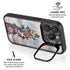 Justice League Heroes Stance 2 iPhone 15 Pro Kickstand Case