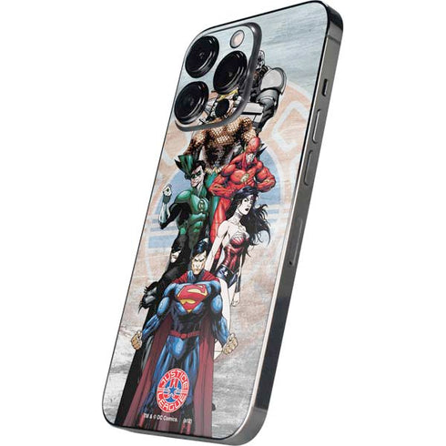 Justice League Heroes Stance 2 iPhone 15 Pro Max Skin