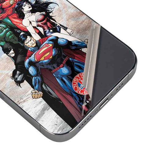 Justice League Heroes Stance 2 iPhone 15 Pro Max Skin