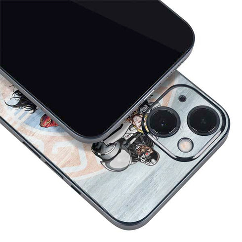 Justice League Heroes Stance 2 iPhone 15 Skin