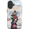 Justice League Heroes Stance 2 iPhone 16 Impact Case