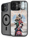 Justice League Heroes Stance 2 iPhone 16 Kickstand Case