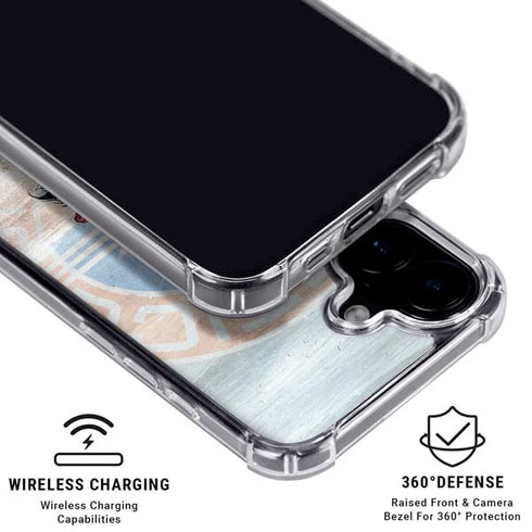 Justice League Heroes Stance 2 iPhone 16 MagSafe Case