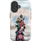 Justice League Heroes Stance 2 iPhone 16 Plus Impact Case