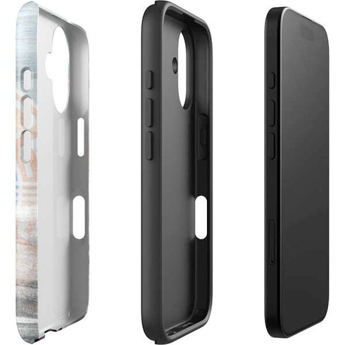 Justice League Heroes Stance 2 iPhone 16 Plus Impact Case