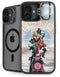 Justice League Heroes Stance 2 iPhone 16 Plus Kickstand Case