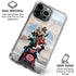 Justice League Heroes Stance 2 iPhone 16 Pro Clear Case