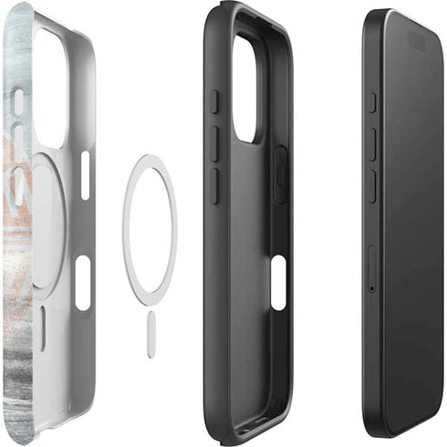 Justice League Heroes Stance 2 iPhone 16 Pro Magsafe Impact Case