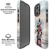 Justice League Heroes Stance 2 iPhone 16 Pro Magsafe Impact Case