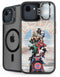 Justice League Heroes Stance 2 iPhone 16e Kickstand Case