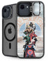 Justice League Heroes Stance 2 iPhone 16e Kickstand Case