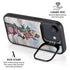 Justice League Heroes Stance 2 iPhone 16e Kickstand Case