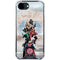 Justice League Heroes Stance 2 iPhone 16e Clear Case