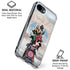 Justice League Heroes Stance 2 iPhone 16e Clear Case