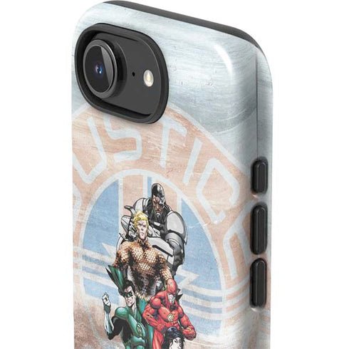 Justice League Heroes Stance 2 iPhone 16e Impact Case