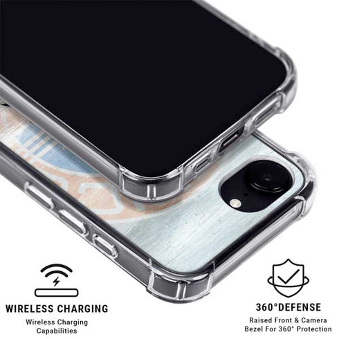 Justice League Heroes Stance 2 iPhone 16e MagSafe Case