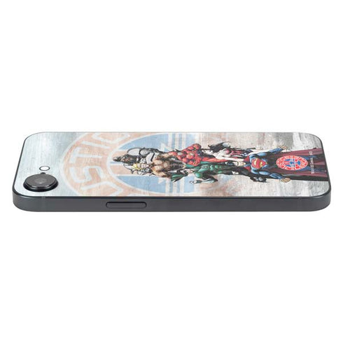 Justice League Heroes Stance 2 iPhone 16e Skin