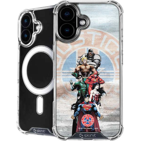 Justice League Heroes Stance 2 iPhone 17 MagSafe Case