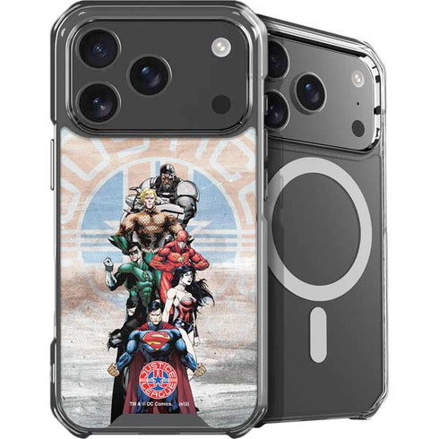 Justice League Heroes Stance 2 iPhone 18 Pro MagSafe Case