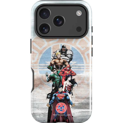 Justice League Heroes Stance 2 iPhone 18 Pro Max Impact Case