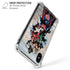 Justice League Heroes Stance 2 iPhone X/XS Clear Case