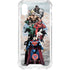 Justice League Heroes Stance 2 iPhone XS Clear Case