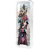 Justice League Heroes Stance 2 iPhone XS Clear Case