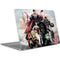 Justice League Heroes Stance 2 Apple MacBook Air Skin