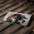Justice League Heroes Stance 2 Apple MacBook Air Skin