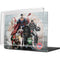 Justice League Heroes Stance 2 MacBook Pro 14in (2021-24) Case plus Skin