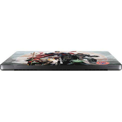 Justice League Heroes Stance 2 Apple MacBook Pro 14-inch Skin