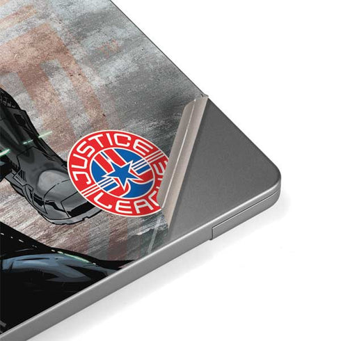 Justice League Heroes Stance 2 Apple MacBook Pro 14-inch Skin