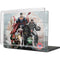 Justice League Heroes Stance 2 MacBook Cases