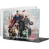 Justice League Heroes Stance 2 MacBook Cases
