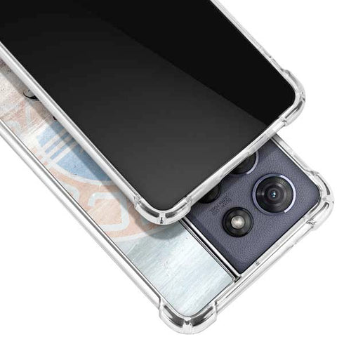 Justice League Heroes Stance 2 Moto G 5G (2025) Clear Case