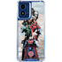 Justice League Heroes Stance 2 Moto G 5G (2024) Clear Case