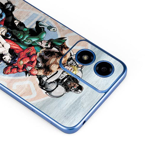 Justice League Heroes Stance 2 Moto G Play 4G (2024) Skin