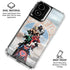Justice League Heroes Stance 2 Moto G Power 5G (2024) Clear Case