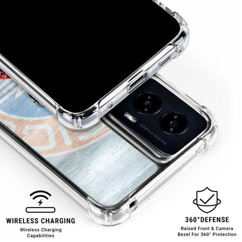 Justice League Heroes Stance 2 Moto G Power 5G (2024) Clear Case