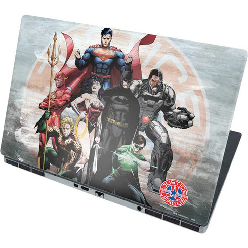 Justice League Heroes Stance 2 Dell Precision Skin