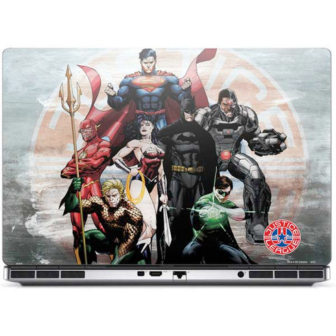 Justice League Heroes Stance 2 Dell Precision Skin