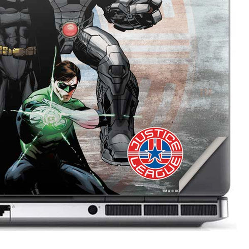 Justice League Heroes Stance 2 Dell Precision Skin