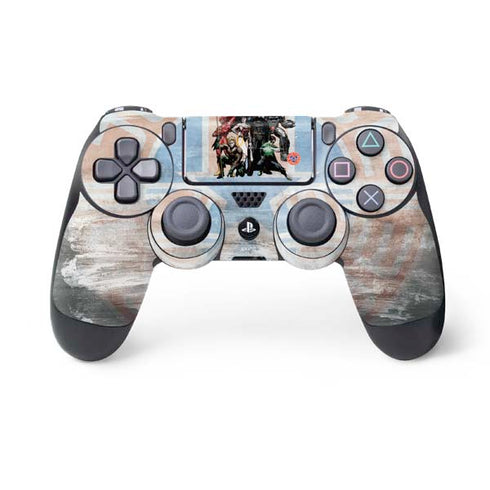 Justice League Heroes Stance 2 PlayStation PS4 Skins