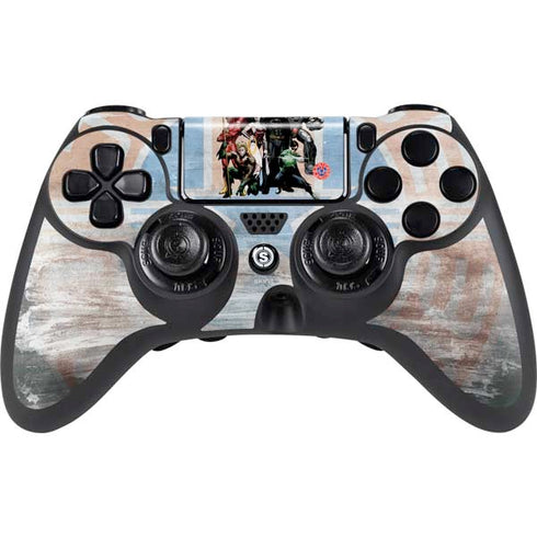 Justice League Heroes Stance 2 PlayStation PS4 Skins